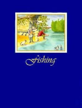 Hardcover Fishing Book