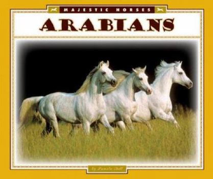 Library Binding Arabians Book