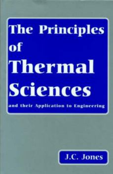 Paperback Principles of Thermal Sciences and Their Applications to Engineering Book