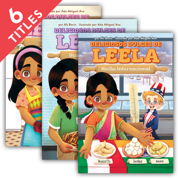 Library Binding Deliciosos Dulces de Leela (Set) [Spanish] Book