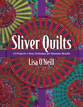 Paperback Sliver Quilts: 11 Projects - Easy Technique for Dynamic Results Book
