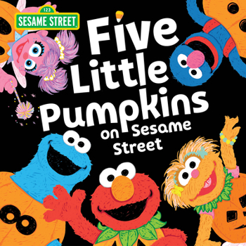 Hardcover Five Little Pumpkins on Sesame Street Book