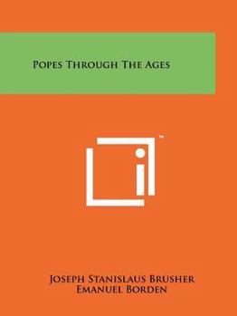 Paperback Popes Through The Ages Book