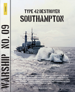 Paperback Type 42 Destroyer Southampton Book