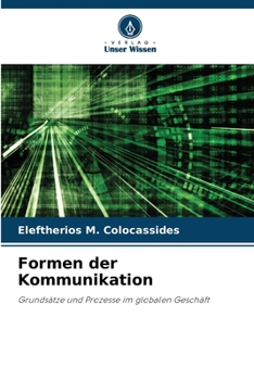 Paperback Formen der Kommunikation [German] Book