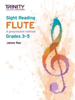 Paperback Trinity College London Sight Reading Flute: Grades 3-5 Book