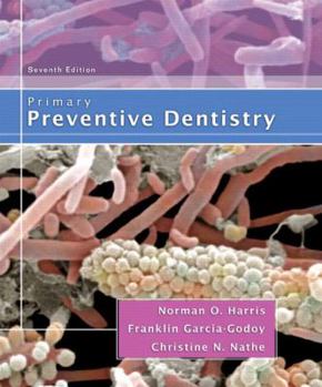 Paperback Primary Preventive Dentistry Book