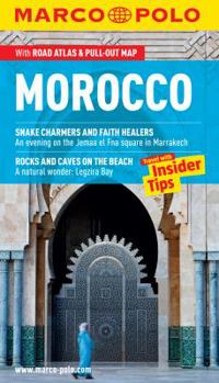 Paperback Morocco Marco Polo Guide Book