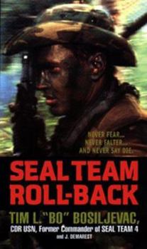 Mass Market Paperback Seal Team: Roll-Back Book