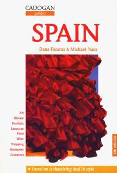 Paperback Spain Cadogan Guides (4th ed) Book