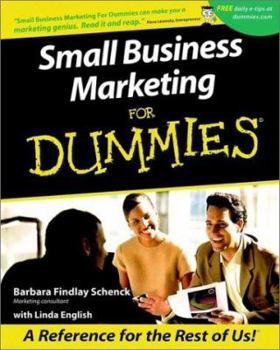 Paperback Small Business Marketing for Dummies? Book