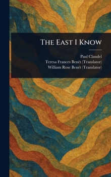 Hardcover The East I Know Book