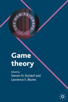 Paperback Game Theory Book