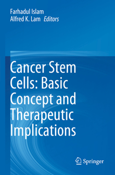 Paperback Cancer Stem Cells: Basic Concept and Therapeutic Implications Book