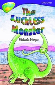 Paperback Oxford Reading Tree: Stage 11B: TreeTops: the Luckless Monster Book