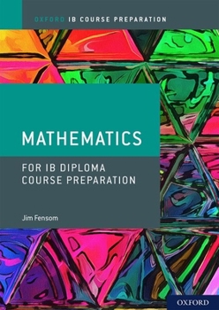 Paperback Course Preparation Mathematics: Student Book