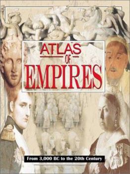 Hardcover Historical Atlas of Empires Book