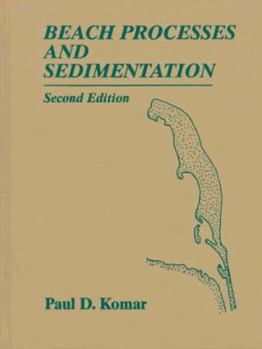 Hardcover Beach Processes and Sedimentation Book