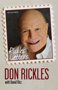 Paperback Rickles' Letters Book