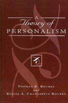Hardcover A Theory of Personalism Book