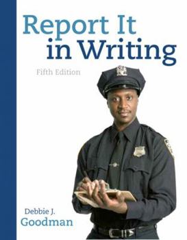 Paperback Report It in Writing Book