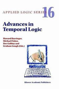 Hardcover Advances in Temporal Logic Book