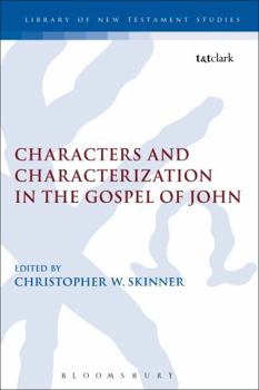 Paperback Characters and Characterization in the Gospel of John Book