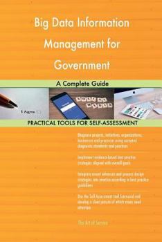 Paperback Big Data Information Management for Government: A Complete Guide Book