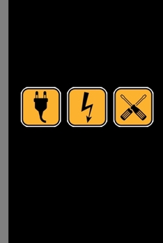 Paperback Electrician Tools: Electrical Gift For Lineman (6"x9") Lined Notebook To Write In Book