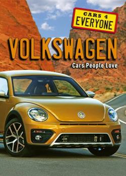 Hardcover Volkswagen: Cars People Love Book