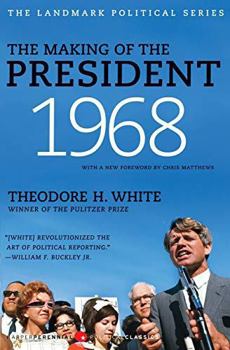 Hardcover The Making Of The President 1968 Book