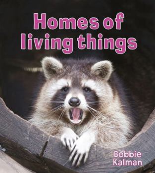 Hardcover Homes of Living Things Book