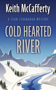Hardcover Cold Hearted River [Large Print] Book