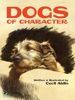 Paperback Dogs of Character Book