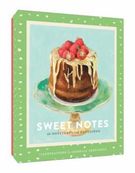 Gift Sweet Notes: 20 Notecards and Envelopes Book