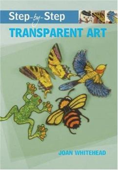 Paperback Step-By-Step Transparent Art Book