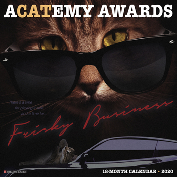 Calendar Acatemy Awards 2020 Wall Calendar Book