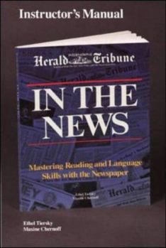 Paperback International Herald Tribune: In the News: Mastering Reading and Language Skills with the Newspaper Book