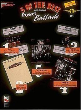 Paperback Power Ballads - 5 of the Best Book