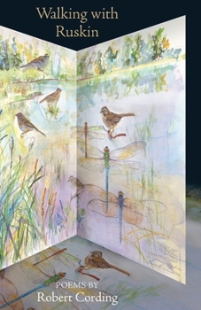 Paperback Walking with Ruskin: Poems Book