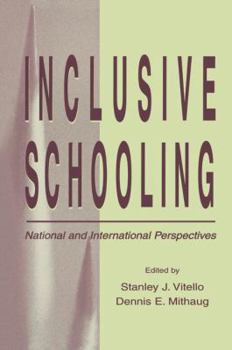 Paperback Inclusive Schooling: National and International Perspectives Book