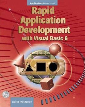 Paperback Rapid Application Development with Visual Basic 6 [With CDROM] Book
