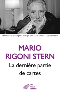 Paperback La Derniere Partie de Cartes [French] Book