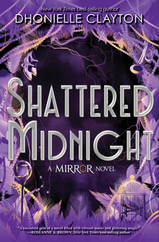 Hardcover Shattered Midnight-The Mirror, Book 2 Book