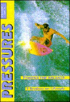 Paperback Youth Bible Study-Pressures: Book