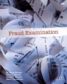 Hardcover Fraud Examination Book