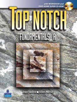 Paperback Top Notch Fundamentals with Super CD-ROM Split A (Units 1-5) with Workbook and Super CD-ROM Book