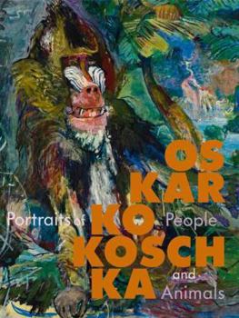 Hardcover Oskar Kokoschka - People and Animals Book