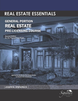 Paperback Signature Real Estate Essentials Book