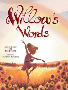 Hardcover Willow's Words Book
